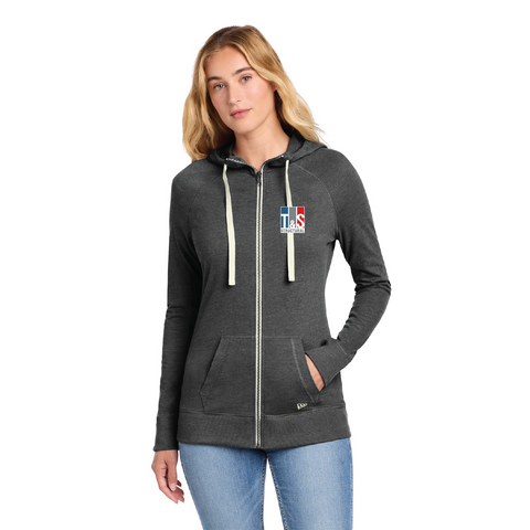 T&S Structural - Ladies Cotton Blend Full-Zip Hoodie