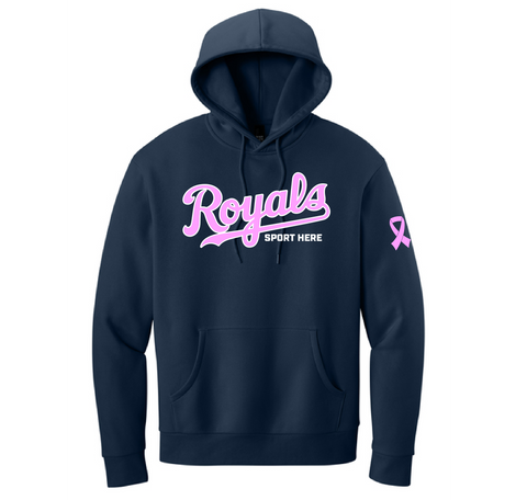 Mission College Prep Think Pink Team Hoodie