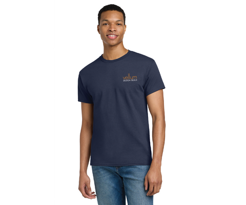 Vellum Design Build Cotton T-Shirt