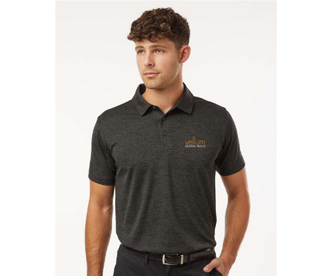 Vellum Design Build Performance Polo