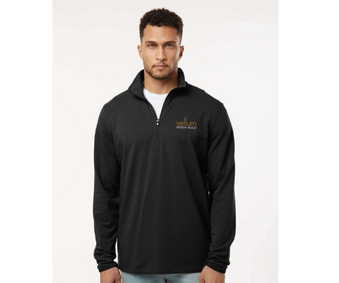 Vellum Design Build 1/4-Zip Pullover