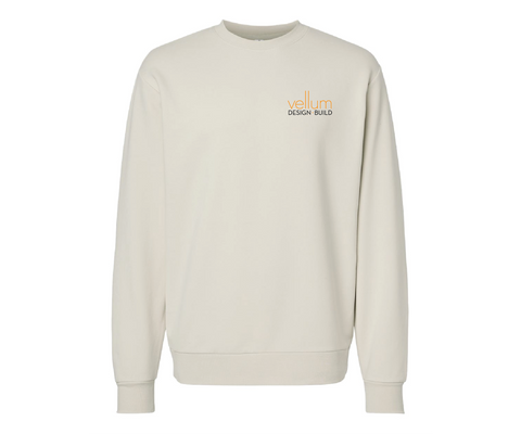 Vellum Design Build Heavyweight Modal Crewneck