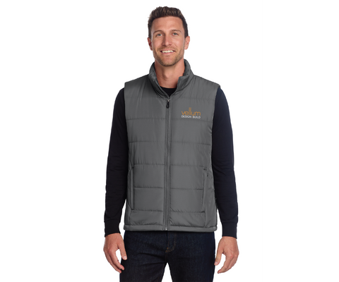 Vellum Design Build Puffer Vest