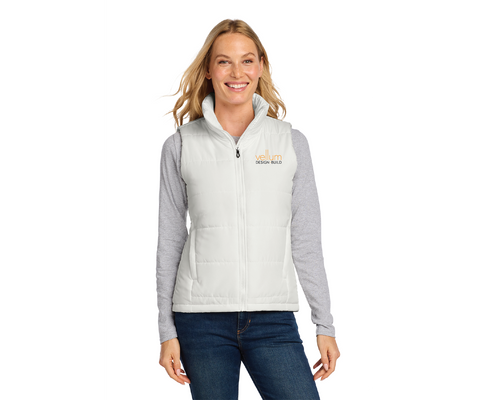 Vellum Design Build Women's Puffer Vest