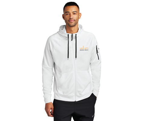 Vellum Design Build Nike Therma-FIT Full-Zip Fleece Hoodie
