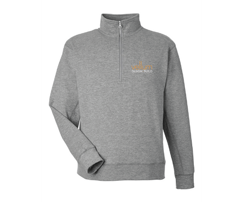 Vellum Design Build 1/4-Zip Fleece Pullover - Super Soft!