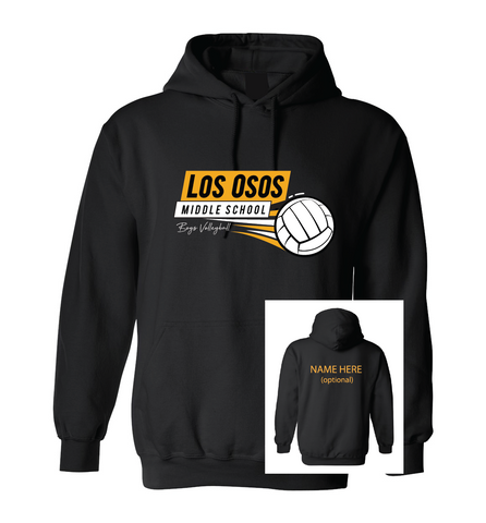 Los Osos Boys Volleyball 2026 Hoodie