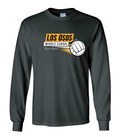 Los Osos Boys Volleyball 2026 Long Sleeve