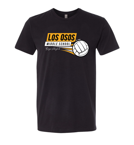 Los Osos Boys Volleyball 2026 T-Shirt