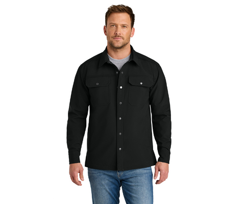 39. UH - CornerStone Soft Shell Shirt Jacket