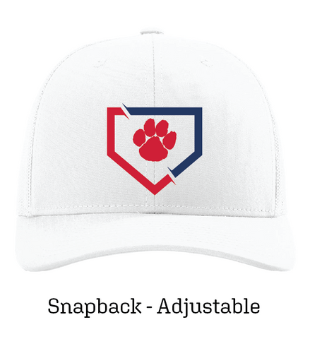 Campolindo Home Plate Trucker Snapback