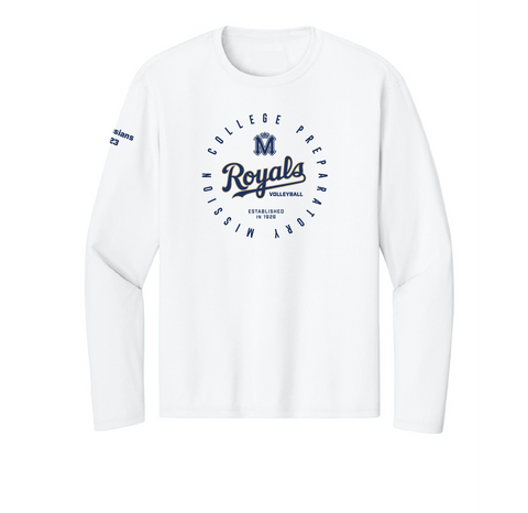 Mission 2026 Volleyball Long Sleeve Performance Shirt