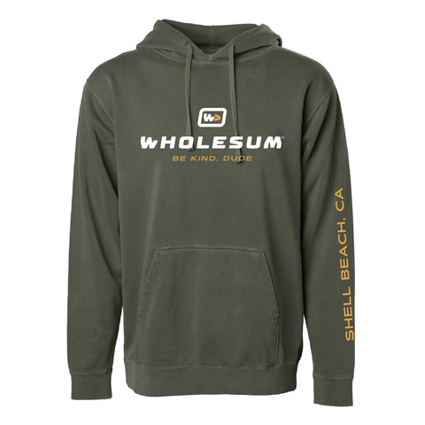 Wholesum Be Kind, Dude Sweatshirt