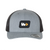 Wholesum Heather Grey/Black Trucker Cap