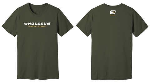 Wholesum Jersey Short Sleeve Tee