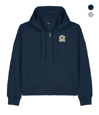 Mission College Prep Ladies Full Zip Hood
