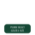 Z07. FMD - Adjustable Twill Visor