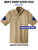 Atascadero Police - Men's (Heat Seal) Short Sleeve Polo