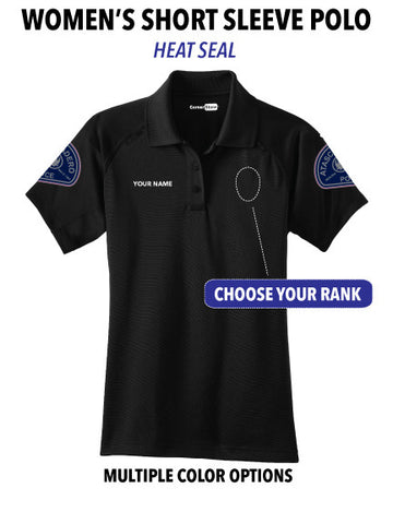 Atascadero Police - Women's (Heat Seal) Short Sleeve Polo