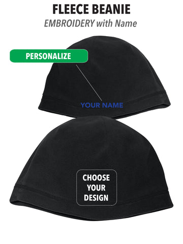 Atascadero Police - Fleece Beanie - PERSONALIZE
