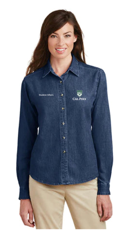 CP Student Affairs- Ladies Denim Shirt