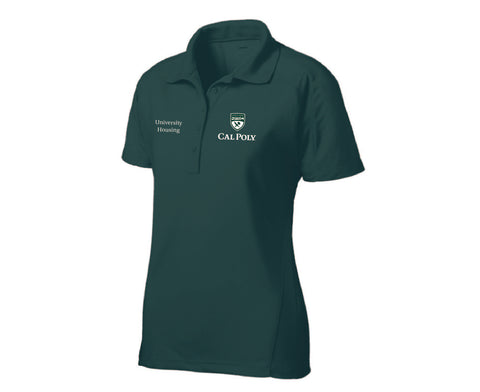 Cal Poly Custodial Operations - Ladies Dri-Mesh Polo