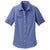 Anderson Burton - Ladies Short Sleeve Oxford