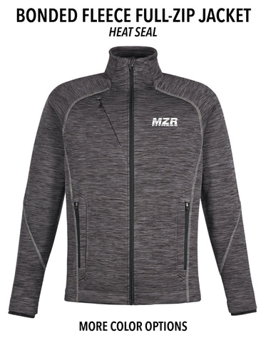 MZR - Bonded Fleece Full-Zip Jacket