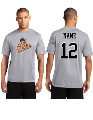 Oaks Baseball - Performance Shirt