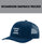 SLO Fire Department - All Hat Styles with Flag and PERSONALIZATION