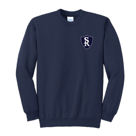 Saint Rose Crew Neck Sweatshirt