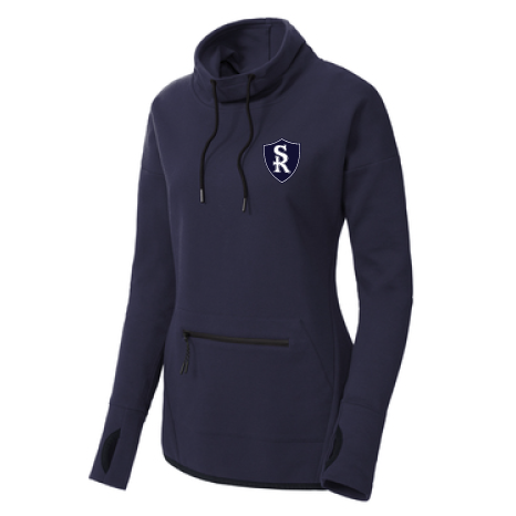 Saint Rose Ladies Triumph Cowl Neck Pullover