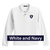 Saint Rose Long Sleeve Polo Shirt