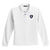 Saint Rose Long Sleeve Polo Shirt