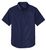 18. FMD - Port Authority Short Sleeve SuperPro React Twill Shirt