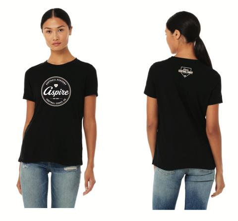 Aspire Softball "Patch" Ladies Tee