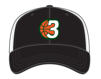 3Ball - Trucker Hat - On Demand Item...takes a few days