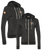 RRM09 - RRM Design Group Unisex Eco Jersey Hoodie