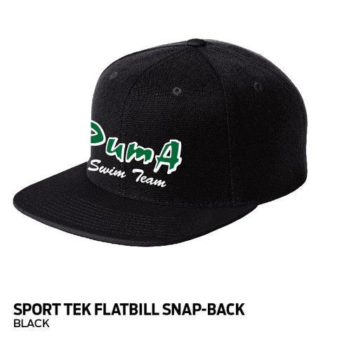 Puma Aquatics - "Swim Team" Flatbill Snapback