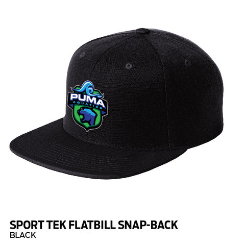 Puma Aquatics - Crest Flatbill Snapback