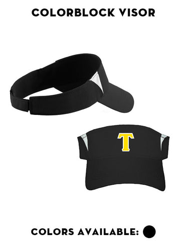 Tigers Club Baseball - Colorblock Visor